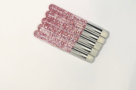 Foam brushes 5 stuks