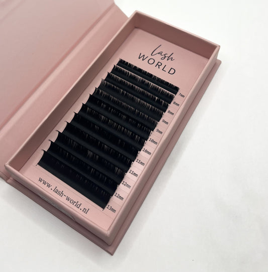 Flat lashes d curl 0.20